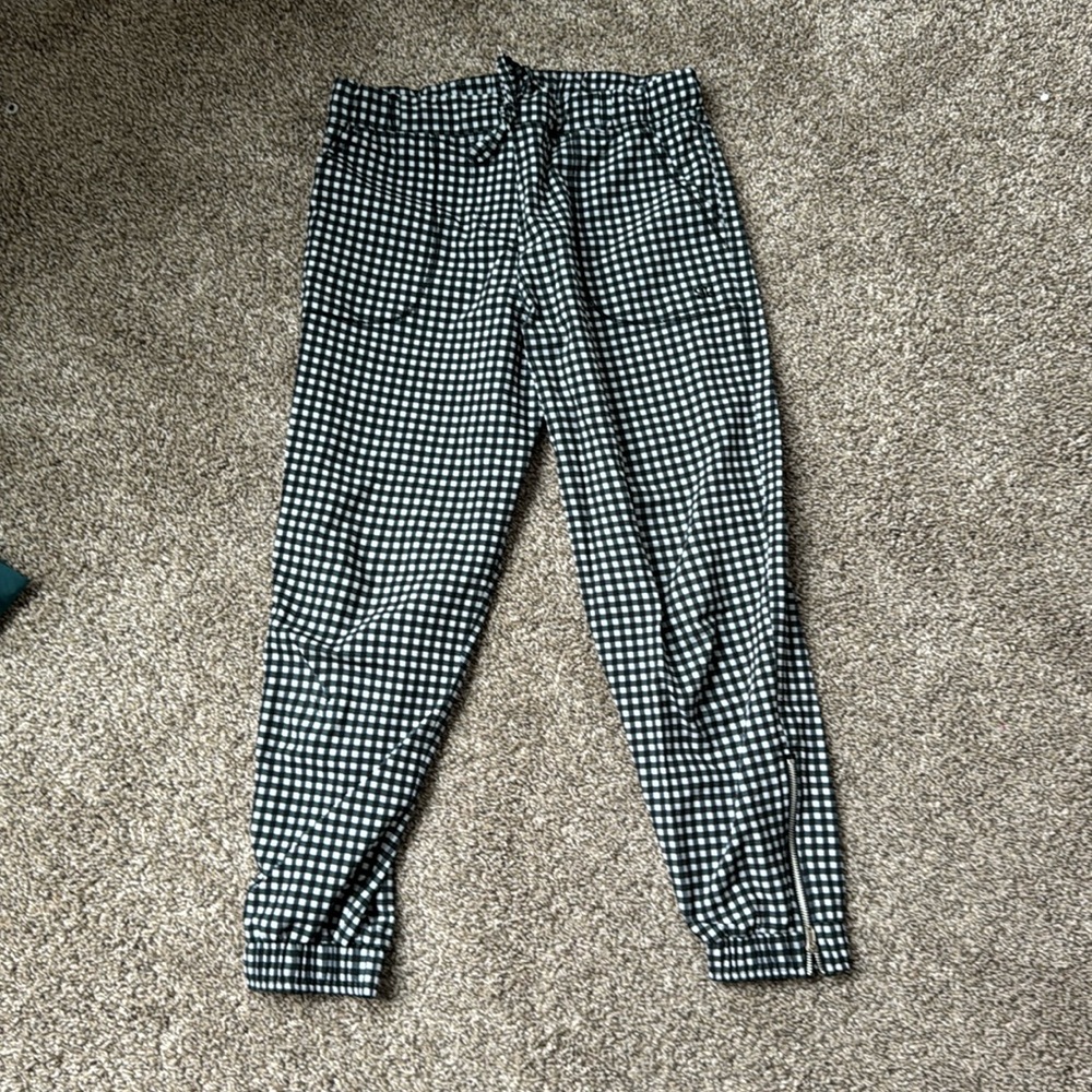 Albion Fit Gingham Jetsetters